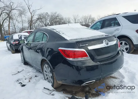 2011 Buick Lacrosse Cxs from USA, damaged, VIN 1G4GE5GD8BF109520